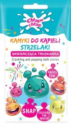 Chlapu Chlap, kamyki do kąpieli strzelaki, niebieskie