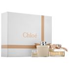 Chloe, Chloe, zestaw upominkowy, woda perfumowana, 75 ml + perfumowany balsam do ciała, 100 ml + miniatura, 5 ml