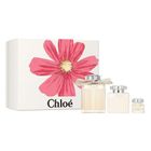 Chloe, Chloe, zestaw: woda perfumowana, spray, 100 ml + woda perfumowana, 5 ml + balsam do ciała, 100 ml