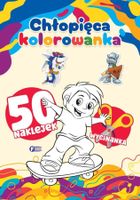 Chłopięca kolorowanka