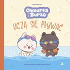 Chmurka i Burza uczą się pływać