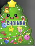 Choinka. Sztancowane świąteczne