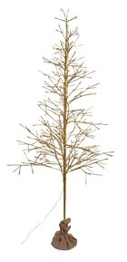Choinka z lampkami LED, 180 cm
