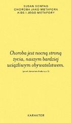 Choroba jako metafora. AIDS i jego metafory
