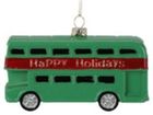 Christmas Decoration, bombka formówka, plastikowa, bezpieczna, autobus turystyczny