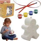 Christmas Decoration, Ciastek, ozdoba z gipsu do malowania