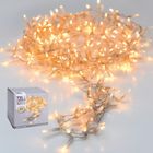 Christmas Decoration, lampki choinkowe, łańcuch świetlny, 720 LED