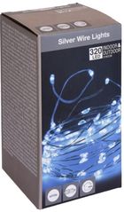 Christmas Decoration, lampki druciki, girlanda, zimny biały, 320 LED