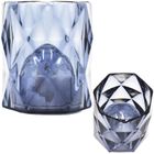 Christmas Decoration, mini lampa dekoracyjna LED, szara, 6 cm