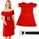 Christmas Decoration, strój sukienka pani mikołajowej