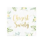 Chrzest Święty, serwetki, 33-33 cm, 10 szt.