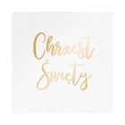 Chrzest Święty, serwetki białe, 33-33 cm, 10 szt.