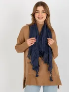 Chustka damska, granatowa, Factory Price