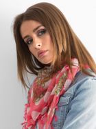 Chustka damska, koralowa, Factory Price