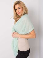 Chustka damska, miętowa, Factory Price