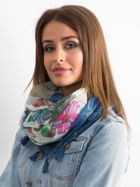 Chustka damska, niebieska, Factory Price