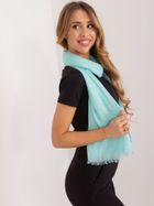 Chustka damska, niebieska, Factory Price