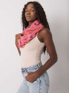 Chustka damska, różowa, Factory Price