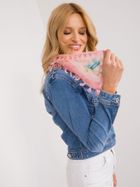 Chustka damska, różowa, Factory Price