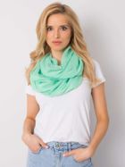 Chustka damska, turkusowa, Factory Price