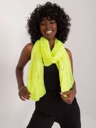 Chustka damska, żółta, Factory Price