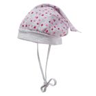 Chustka dziewczęca, wiązana, szara, Döll