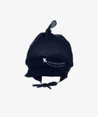 Chustka na głowę chłopięca, wiązana, granatowa, Iltom