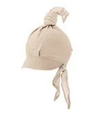 Chustka na głowę dziecięca, beżowa, Iltom