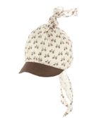 Chustka na głowę dziecięca, beżowa, Iltom