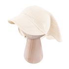 Chustka na głowę dziecięca, muślinowa, ecru, Eevi