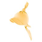 Chustka na głowę dziecięca, muślinowa, żółta, Eevi