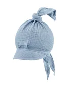 Chustka na głowę dziecięca, niebieska, Iltom