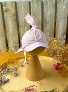 Chustka na głowę dziewczęca, jasnoróżowa, Iltom