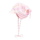 Chustka na głowę dziewczęca, różowa, Döll