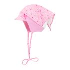 Chustka na głowę dziewczęca, różowa, Döll