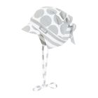 Chustka na głowę dziewczęca, wiązana, szara, Döll