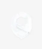 Chustka niemowlęca, biała, zapinana, Iltom