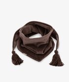 Chustka niemowlęca, brązowa, Iltom