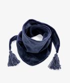 Chustka niemowlęca, granatowa, Iltom