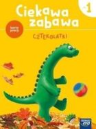 Ciekawa zabawa. 4-latki. Karty pracy. Część 1