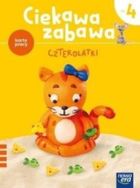 Ciekawa zabawa. 4-latki. Karty pracy. Część 4