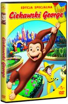Ciekawski George (edycja specjalna). DVD