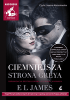 Ciemniejsza strona Greya. Audiobook CD