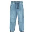 Cienkie jeansy o kroju jogger Cool Club