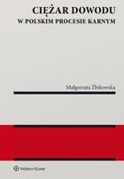 Ciężar dowodu w polskim procesie karnym