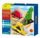Ciężarówki, zestaw kreatywny