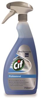 Cif, Professional, płyn do szyb, 750 ml