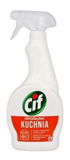 Cif, Ultra Szybki, spray do czyszczenia kuchni, 500 ml