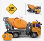 Ciuciubabka, Betoniarka, pojazd zdalnie sterowany