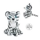 Ciuciubabka, Bozami, maskotka, Tygrys polarny, 23 cm